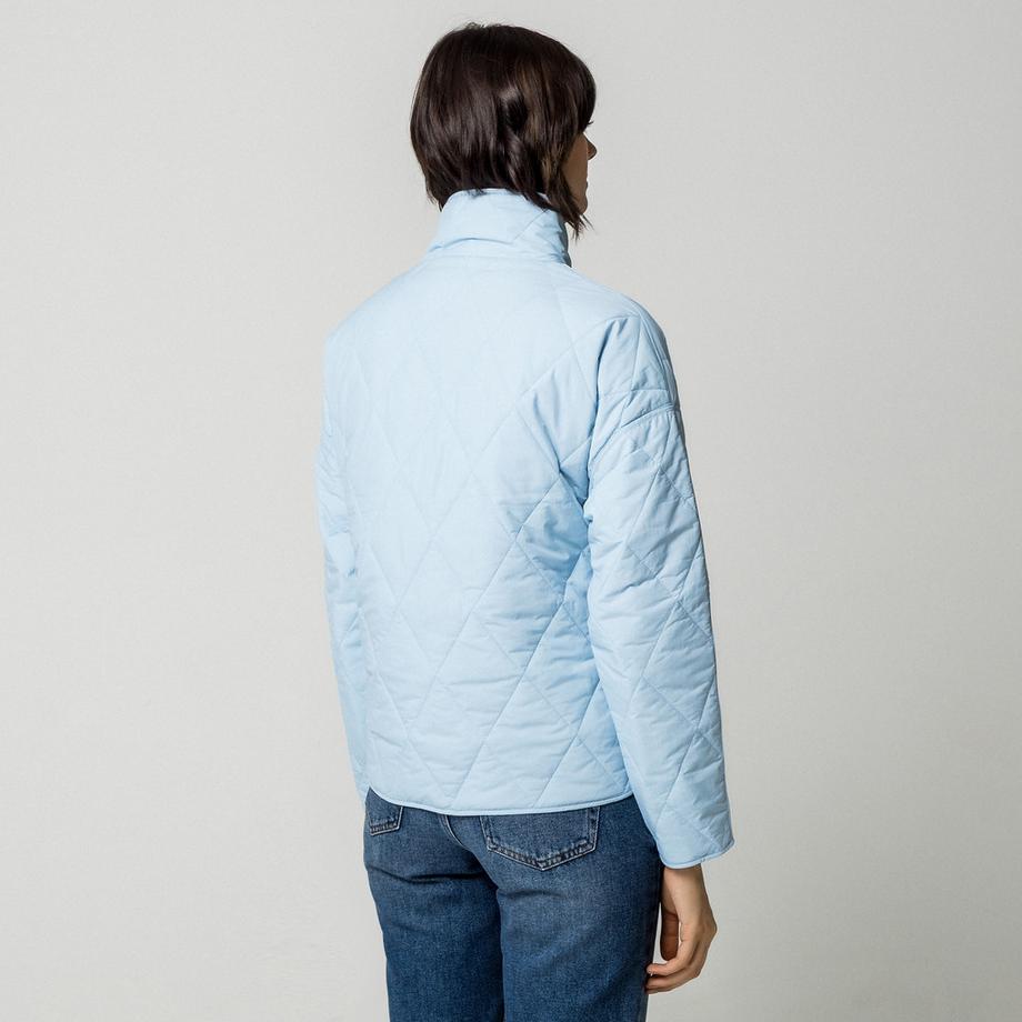 Manor Woman Veste matelassée à col montant  
