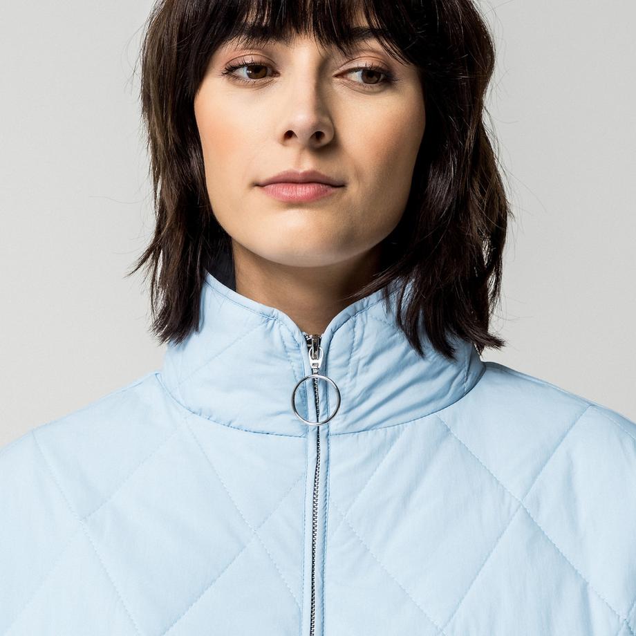 Manor Woman Veste matelassée à col montant  