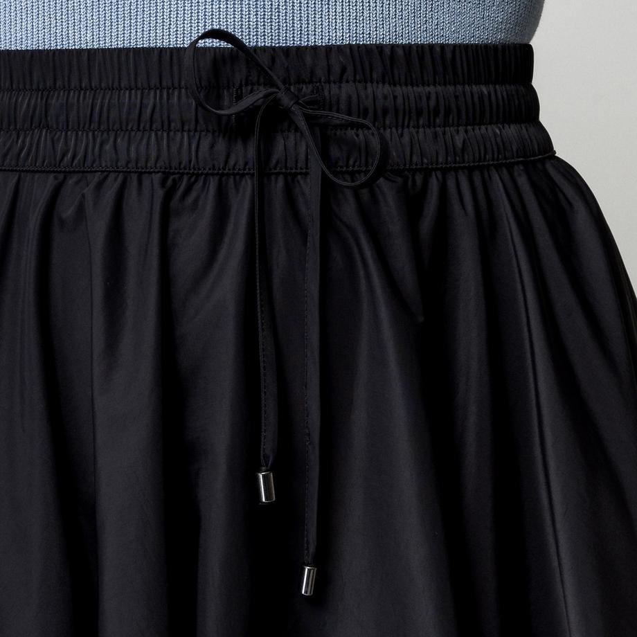 Manor Woman Jupe A-ligne avec taille élastique  
