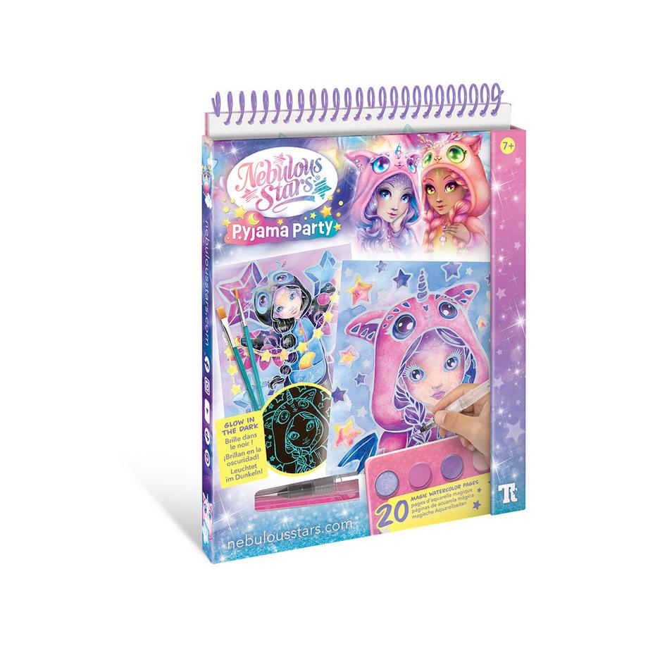 Nebulous Stars Set de livres d'aquarelle