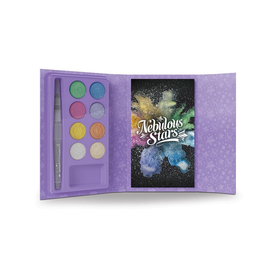 Tween Team  Nebulous Stars Watercolor to Go 
