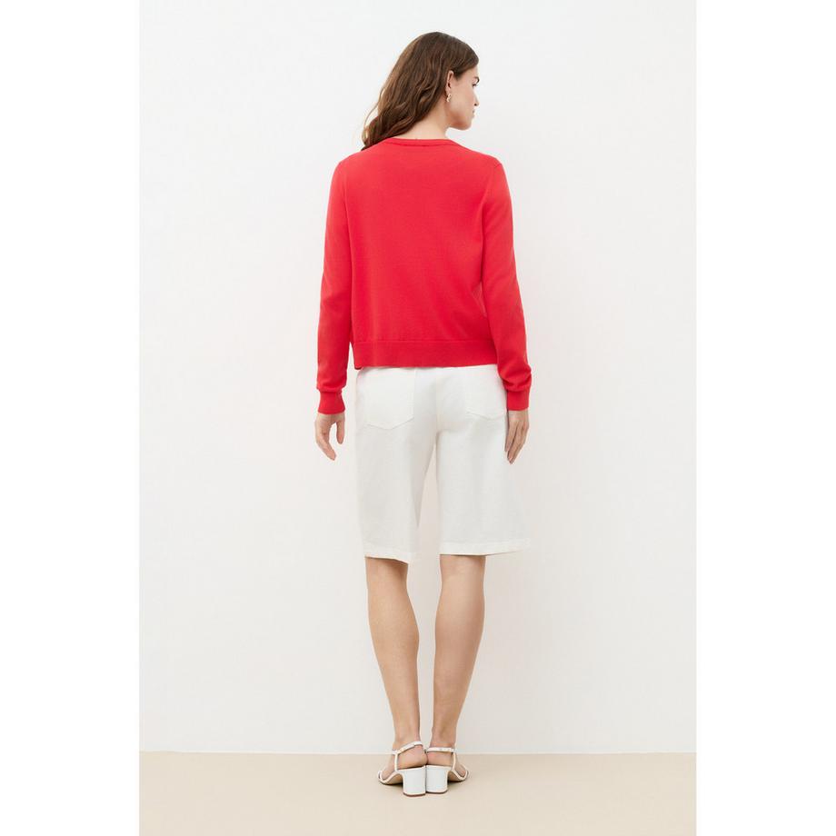 Caroll Pullover à Boutons  