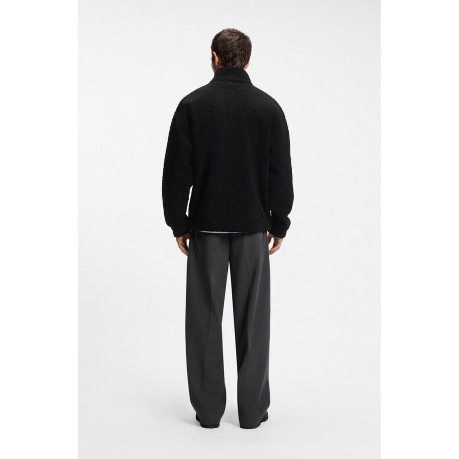 HUGO Half-Zip Hoodie  