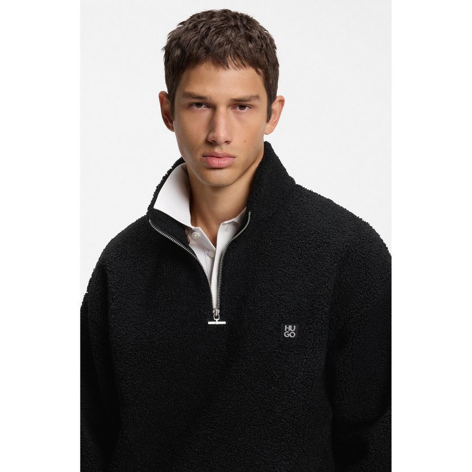 HUGO Half-Zip Hoodie  