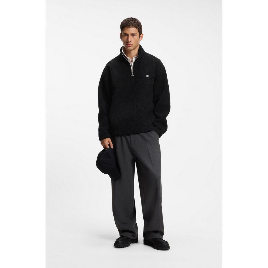 HUGO Half-Zip Hoodie  