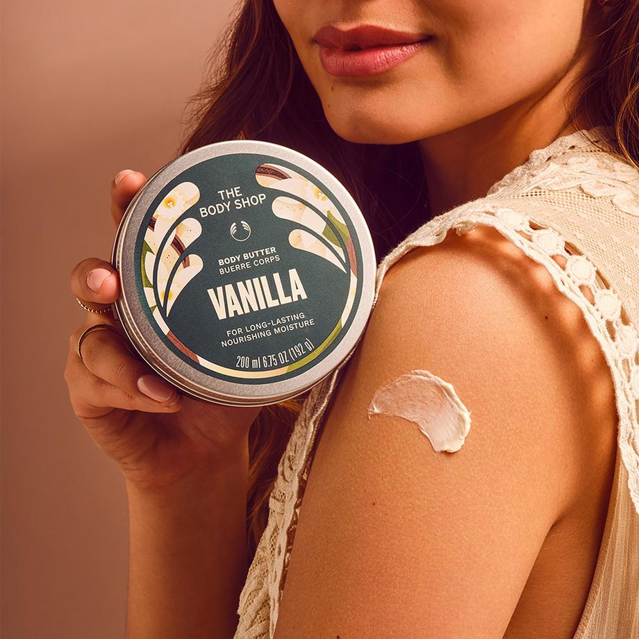 The Body Shop  Vanilla Body Butter 