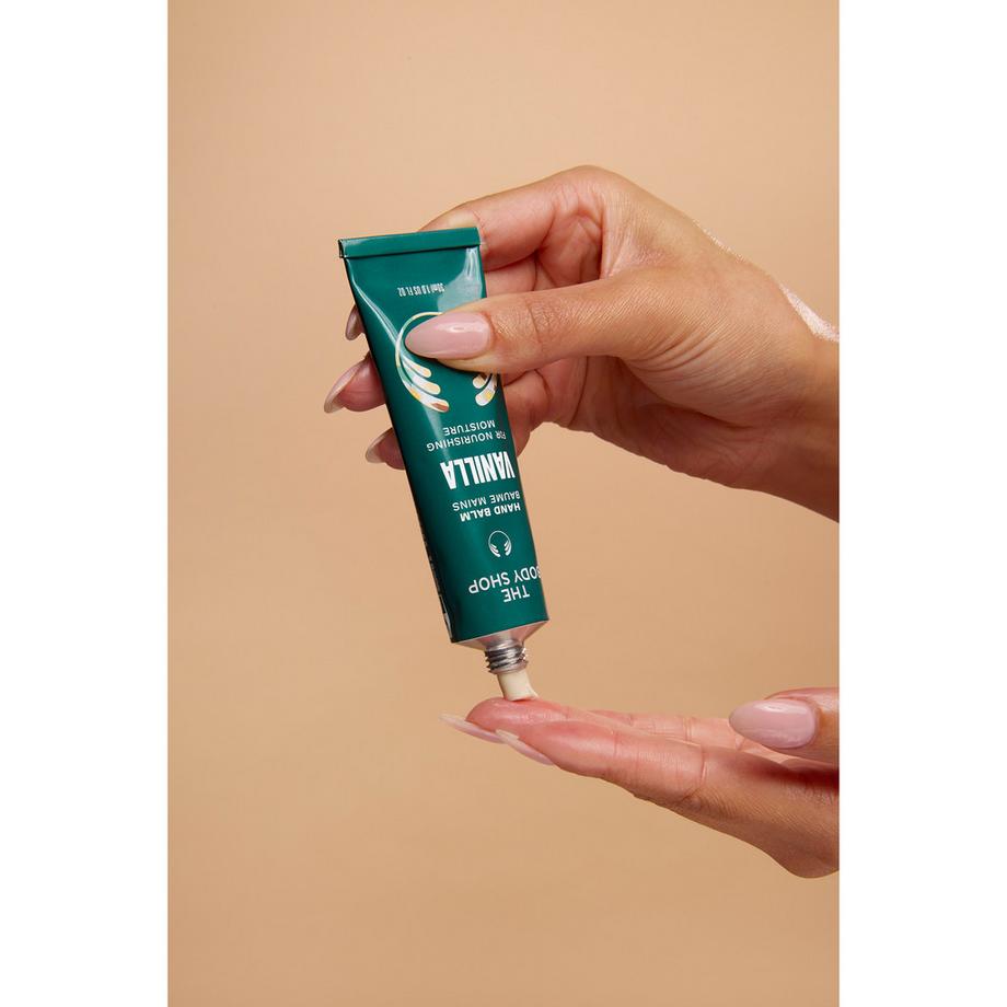 The Body Shop  Vanilla Hand Balm 