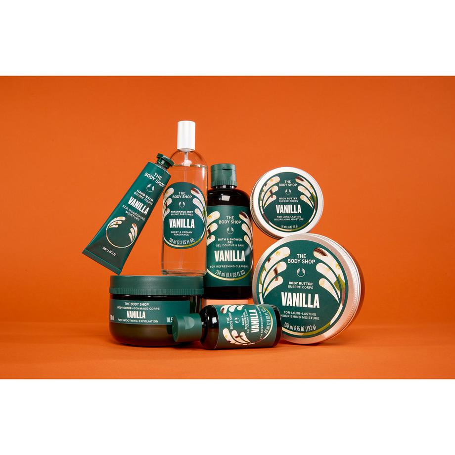 The Body Shop  Vanilla Hand Balm 