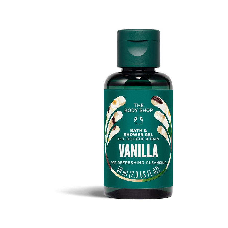 Vanilla Bath & Shower Gel