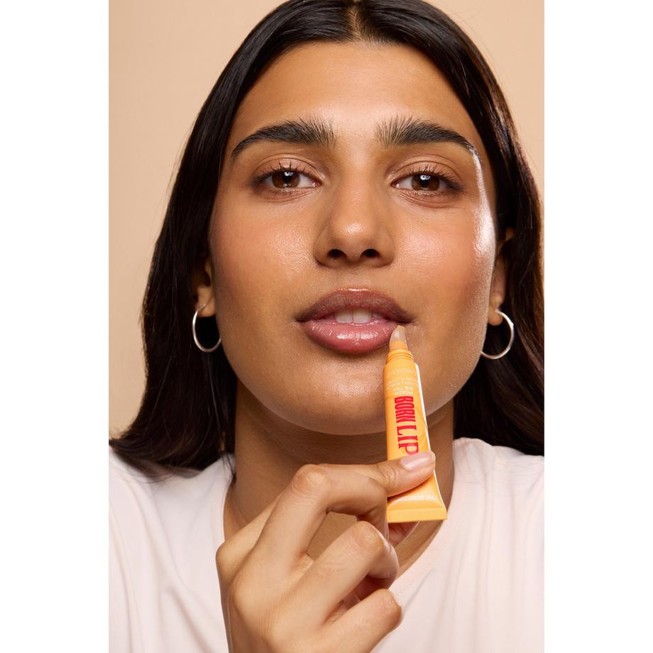 The Body Shop  Born Lippy Peach Ice Tea 