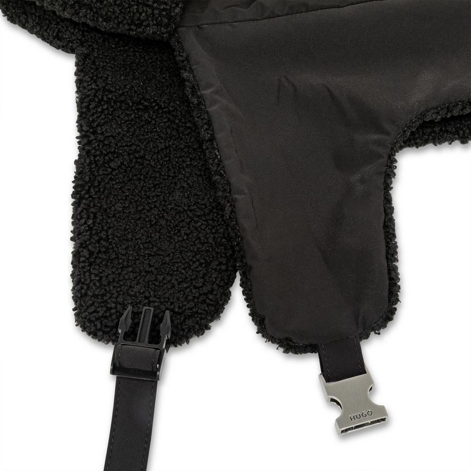 HUGO Cappellino foderato in sherpa  