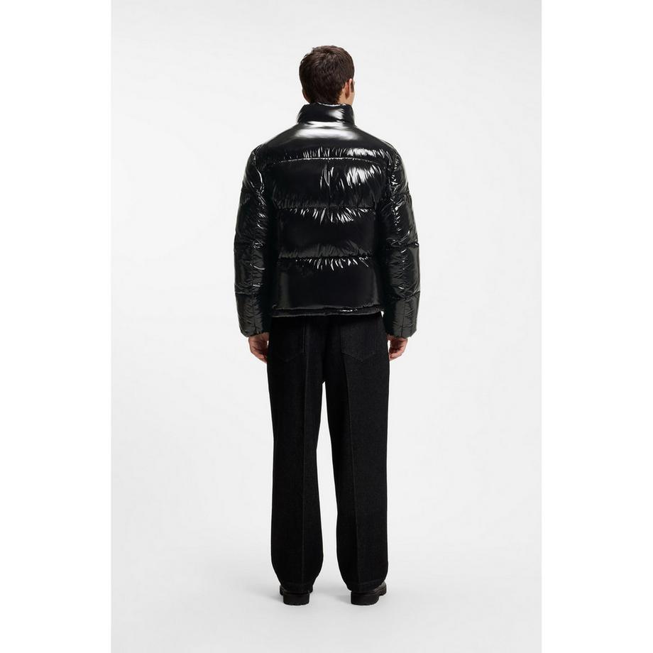 HUGO Blouson con collo alto e design trapuntato  