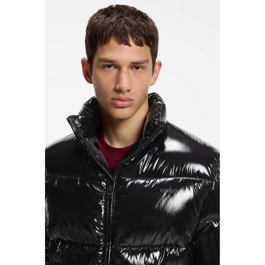 HUGO Blouson con collo alto e design trapuntato  