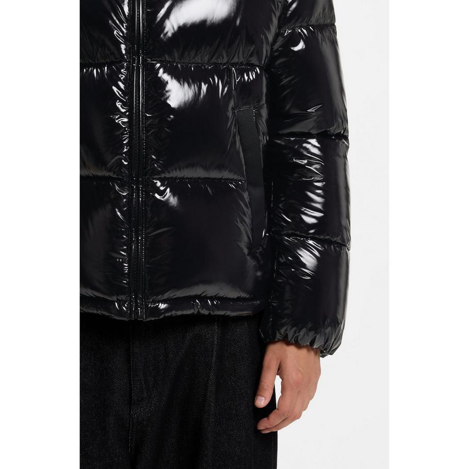 HUGO Blouson con collo alto e design trapuntato  
