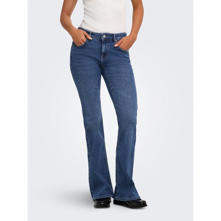 Jeans, flared leg