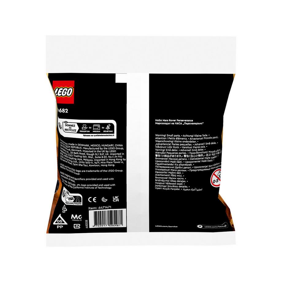 LEGO®  30682 NASA Mars Rover Perseverance 