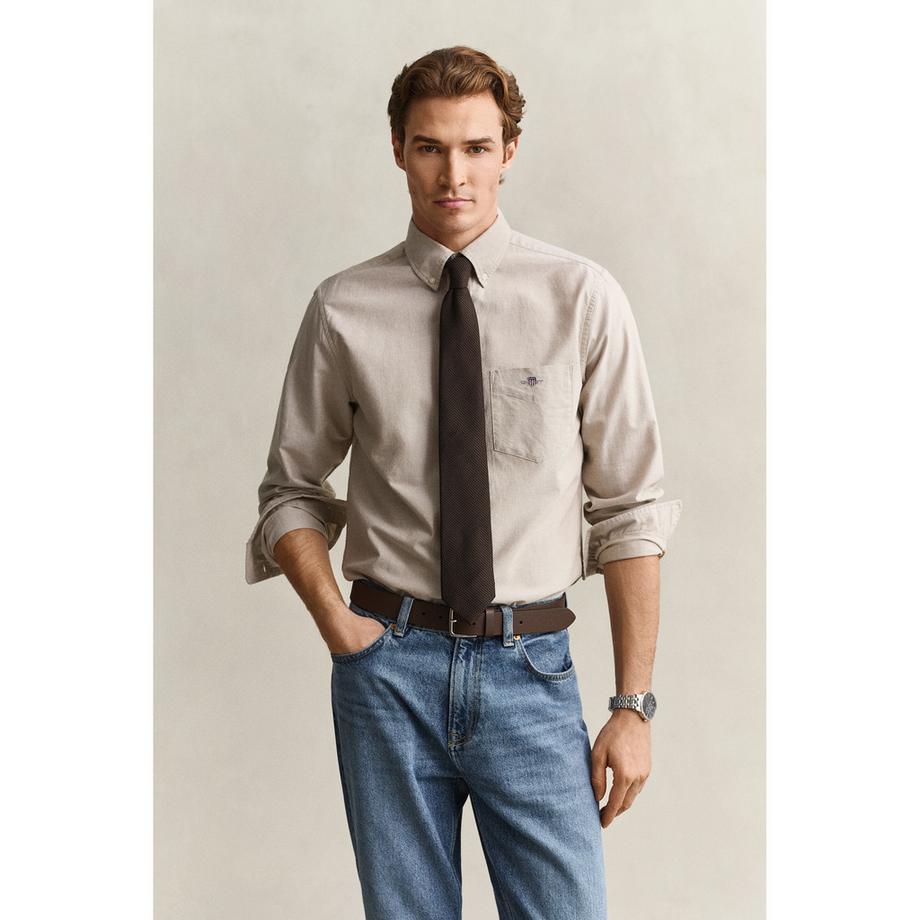Chemise, manches longues