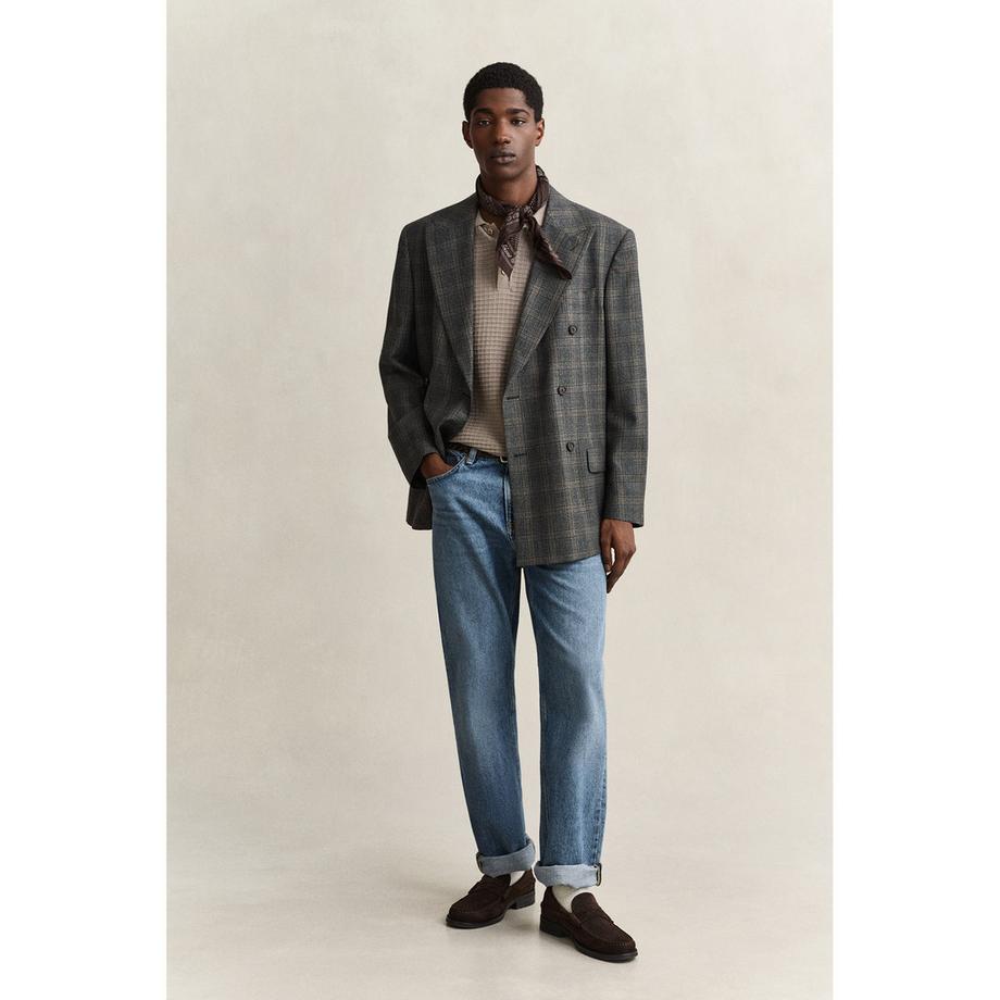 GANT Polo en tricot côtelé  