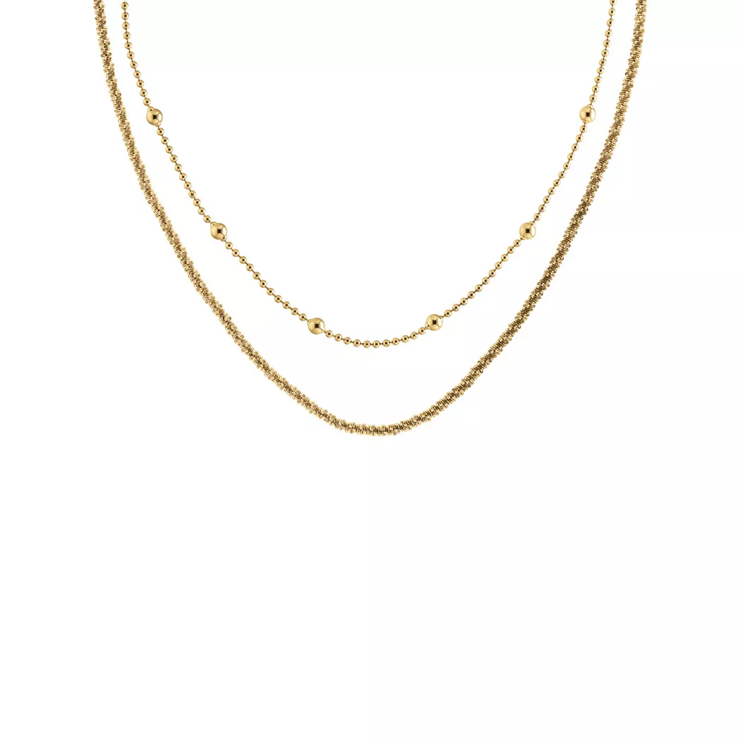 Calvin Klein - Collier, Ck Layered, 40cm, Or