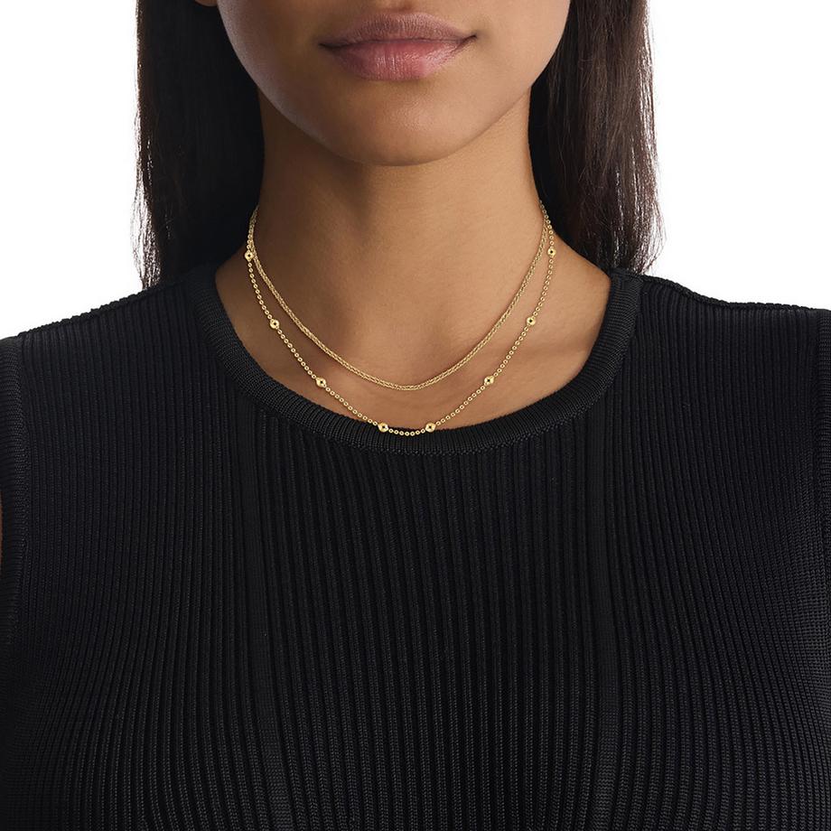 Calvin Klein CK LAYERED Halskette 