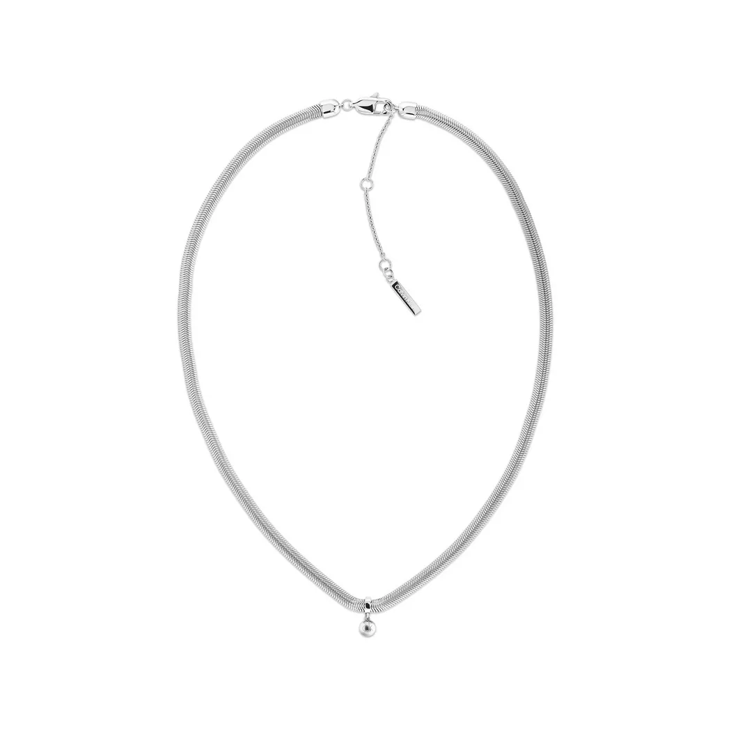 Calvin Klein - Collier, Ck Layered, 45.5CM, Argent
