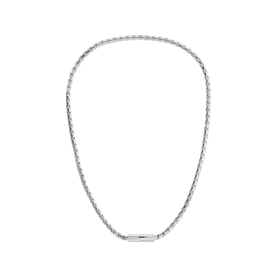 Calvin Klein - Collier, Argent, Taille 60 cm