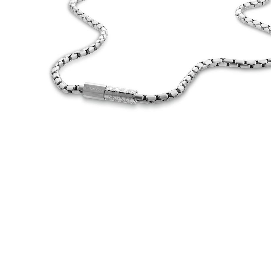 Calvin Klein CONTOURED BARREL Halskette 