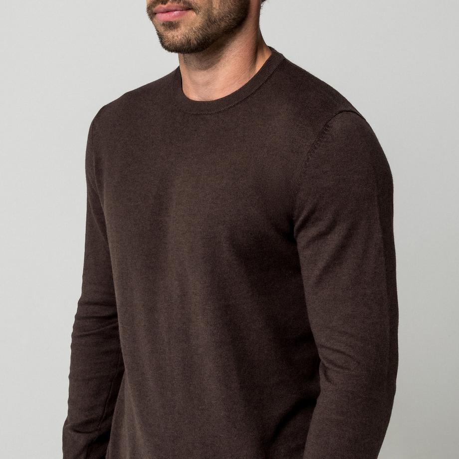 Manor Man Maglione girocollo  