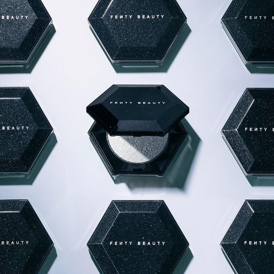 Fenty Beauty By Rihanna  Diamond Bomb All-Over Diamond Veil Puder - Highlighter für Gesicht und Körper 