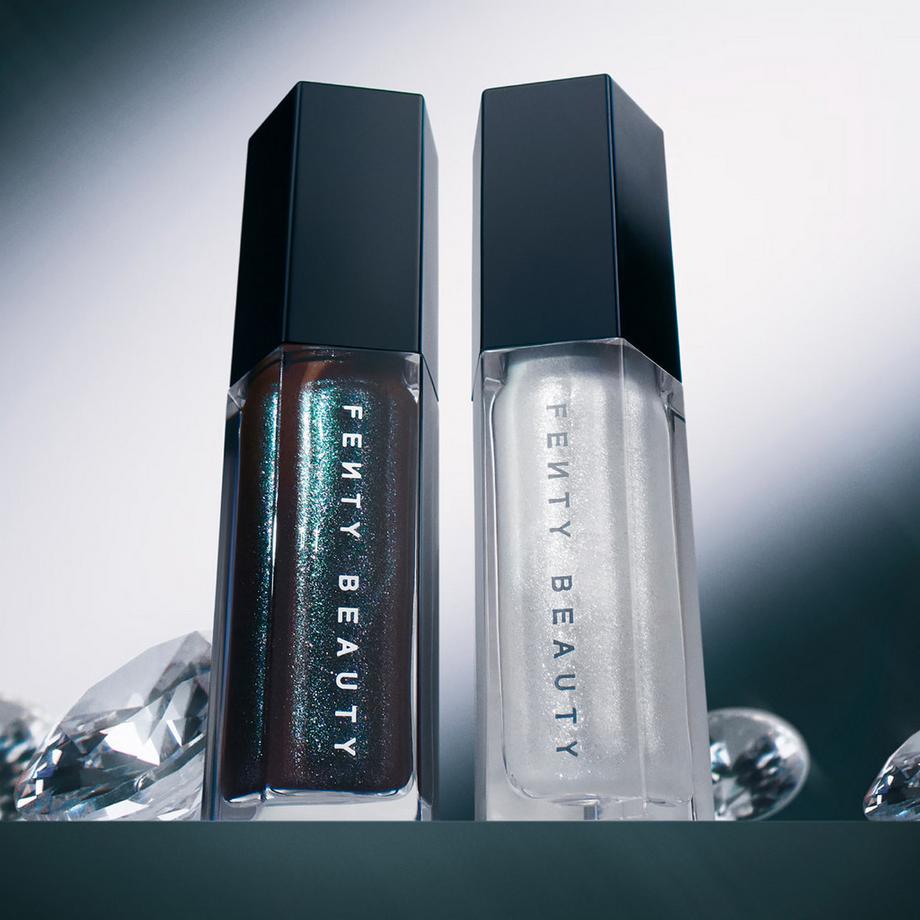 Fenty Beauty By Rihanna  Midnight Diamonds - Gloss Bomb, Gloss brillante, luminoso e nutriente 