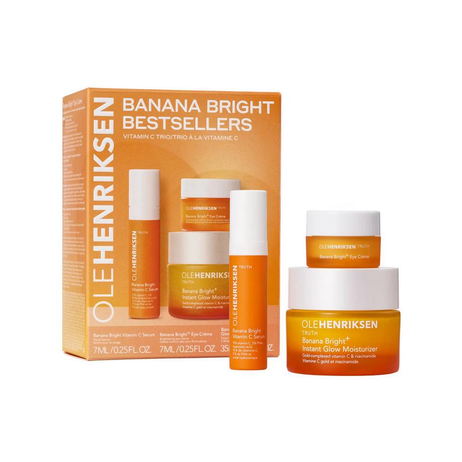 Banana Bright+ Set – Coffret soin visage vitamine C
