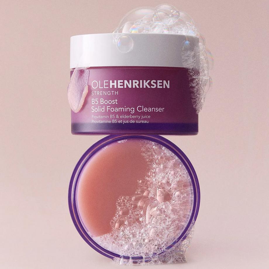 Ole Henriksen  B5 Boost - Nettoyant doux solide moussant hydratant 