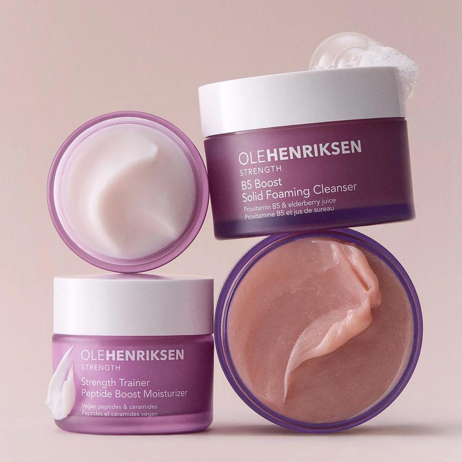 Ole Henriksen  B5 Boost - Nettoyant doux solide moussant hydratant 