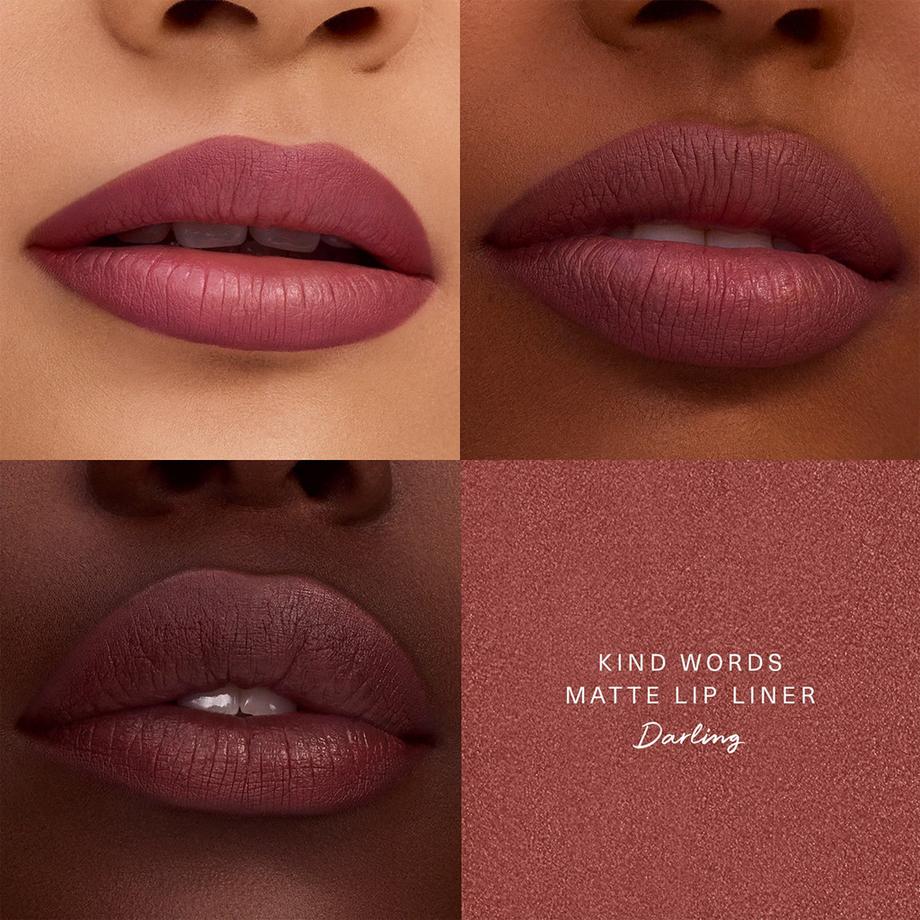 RARE BEAUTY  Mauve Faves - Set Duo Labbra 