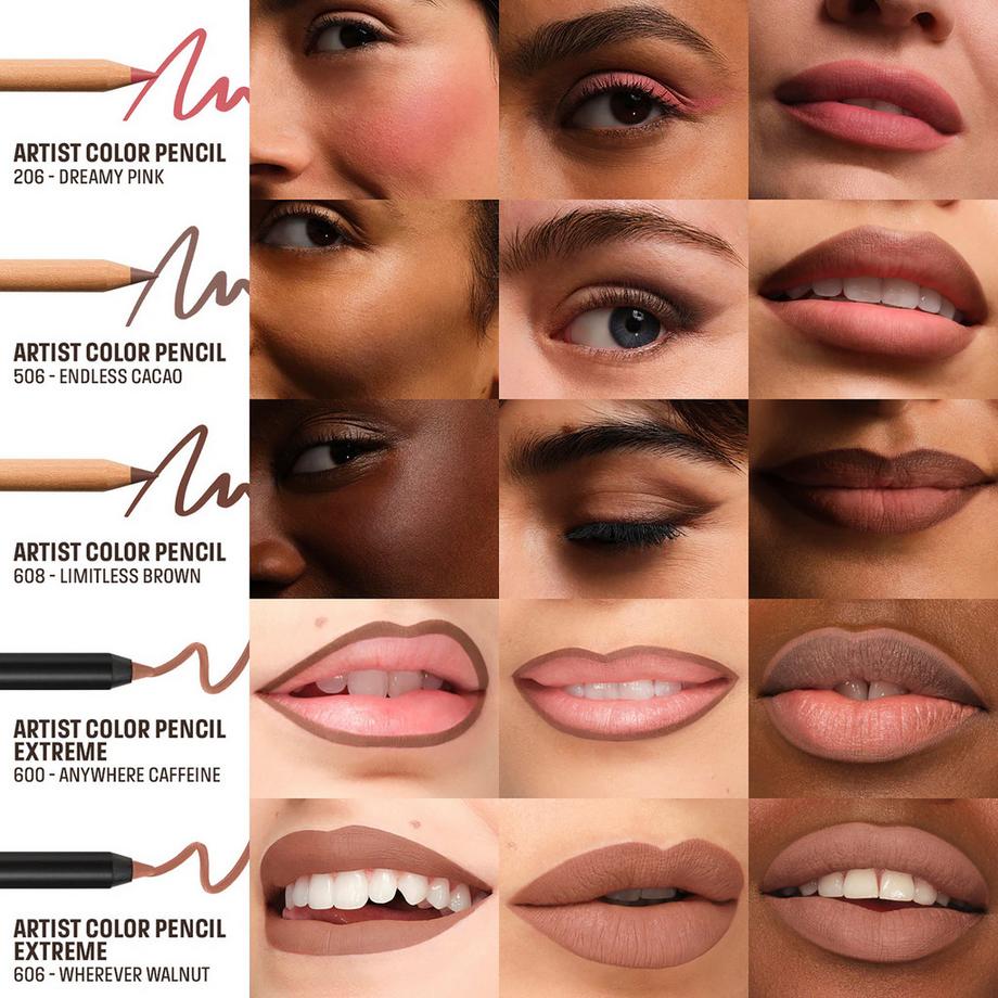 MAKE UP FOR EVER  Artist Color Pencil Set - Vielseitiges Stiftset 