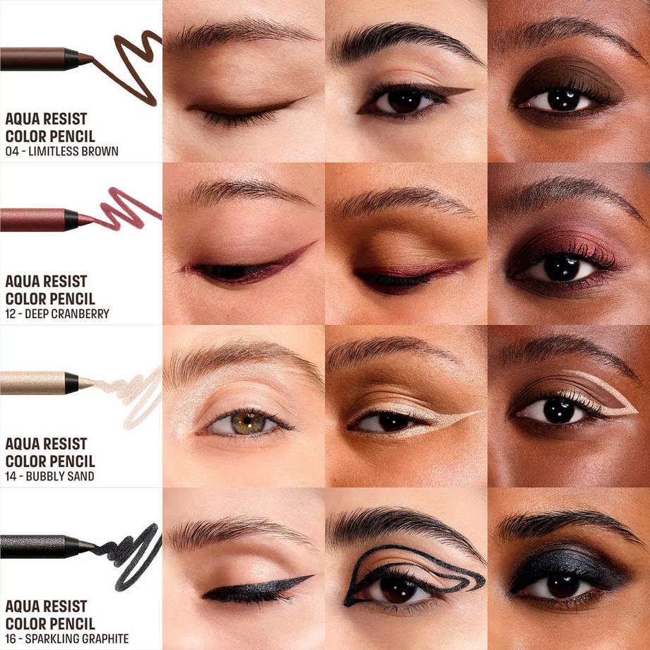 MAKE UP FOR EVER  Aqua Resist Color Pencil Set - Set für die Augen 