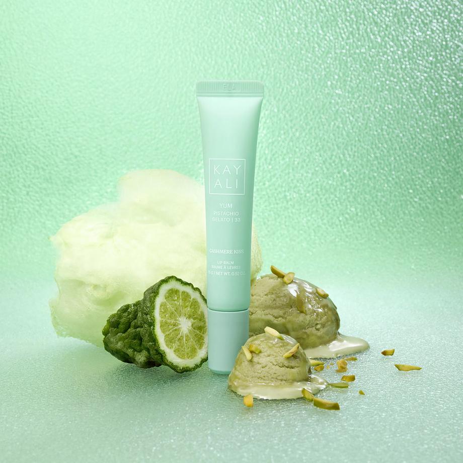 Kayali  Yum Pistachio Gelato Lip Balm - Balsamo labbra 