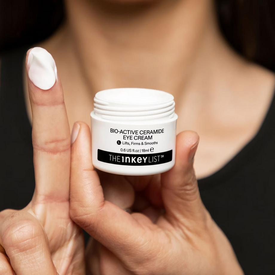 THE INKEY LIST  Bio-active Ceramide Eye Cream - Crème contour des yeux aux céramides bio-actifs 