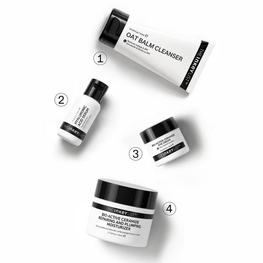 THE INKEY LIST  Bio-active Ceramide Eye Cream - Crème contour des yeux aux céramides bio-actifs 