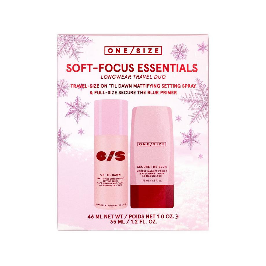 ONESIZE  Soft-Focus Essentials - Duo Floutant Longue Tenue 