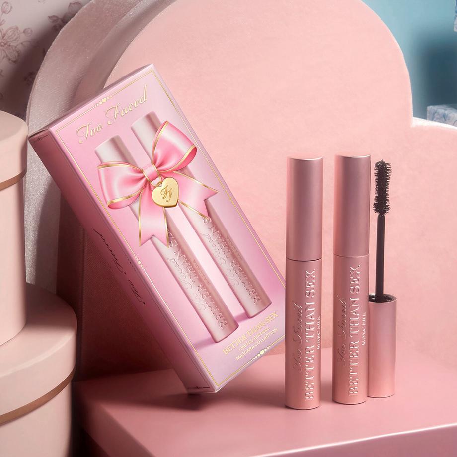 Too Faced  Better Than Sex Collection - Duo Mascaras 