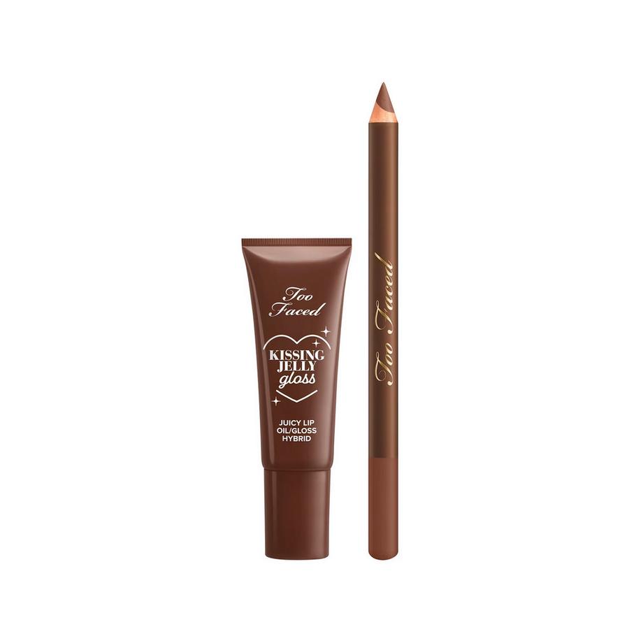 Too Faced  Chocolate Mousse Lip Kit - Set per le labbra 