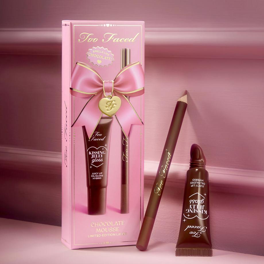 Too Faced  Chocolate Mousse Lip Kit - Set per le labbra 