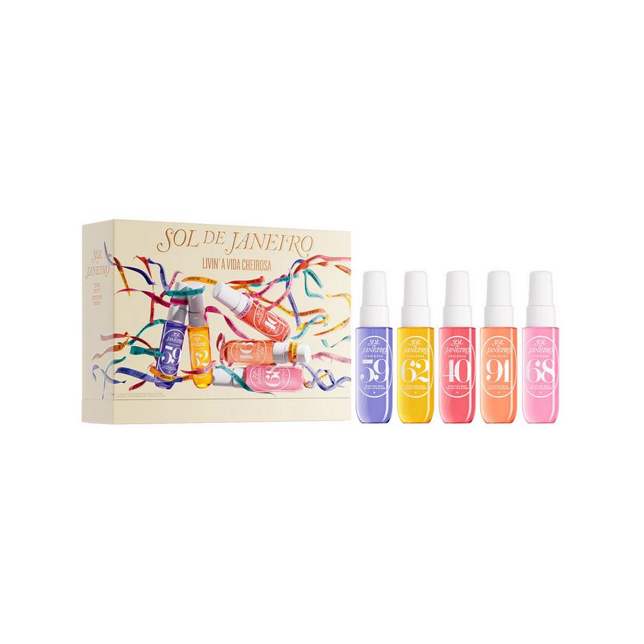 Livin' A Vida Cheirosa - Coffret De Brumes Parfumées