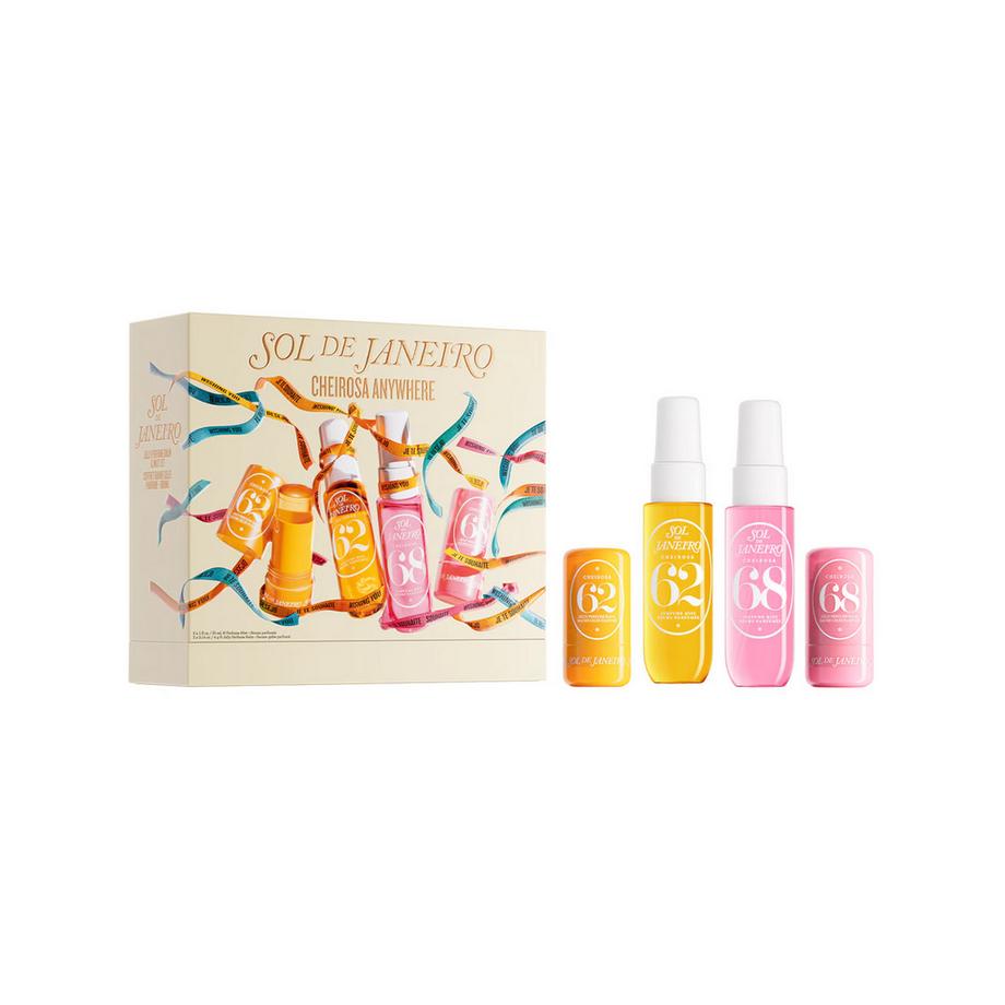 Cheirosa Anywhere - Coffret De Baumes Gelée Parfumés & Brumes Parfumées