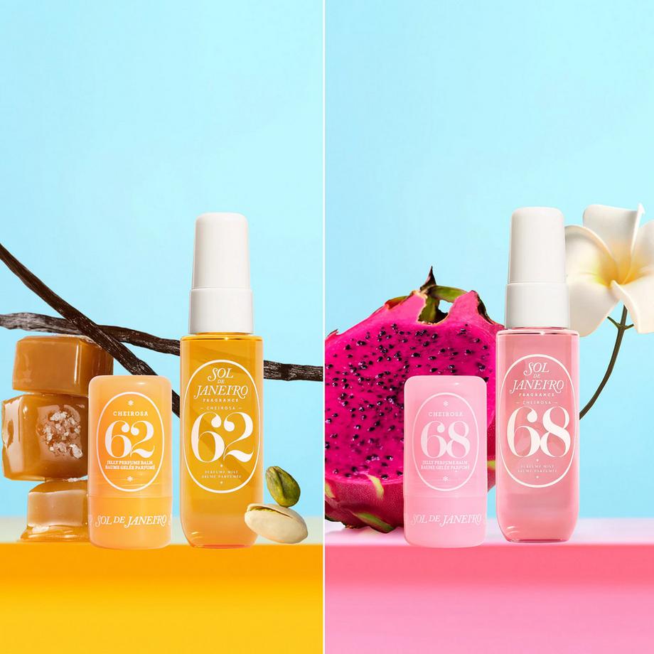 SOL de Janeiro  Cheirosa Anywhere - Set con balsami gel profumati e mist profumate 