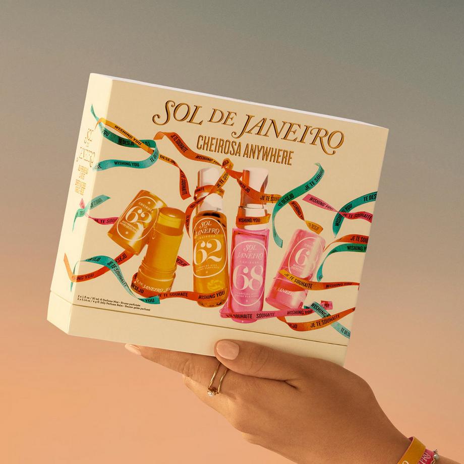 SOL de Janeiro  Cheirosa Anywhere - Set con balsami gel profumati e mist profumate 
