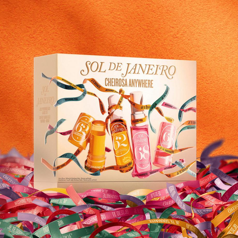 SOL de Janeiro  Cheirosa Anywhere - Set con balsami gel profumati e mist profumate 