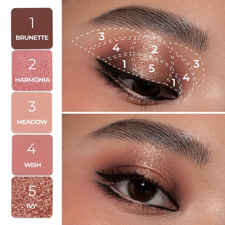 NATASHA DENONA  Mini Bloom - Palette di ombretti 