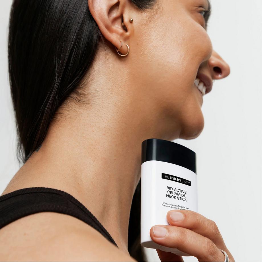 THE INKEY LIST  Bio-active Ceramide Neck Stick - Stick pour le cou à la céramide bio-active 